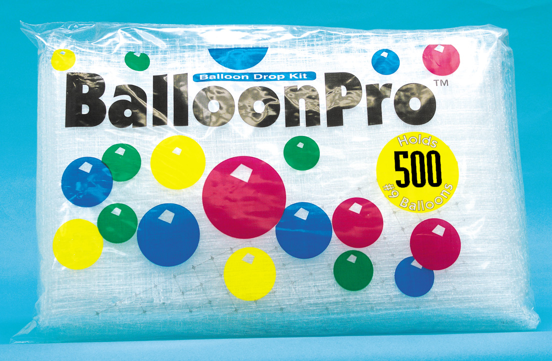 Balloon Drop Net 12' x 13' [B408] - $49.75 : Party King USA