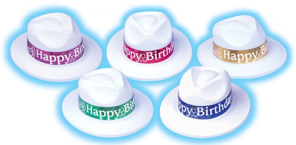 Happy Birthday Fedoras