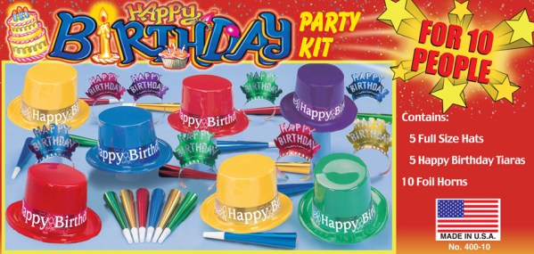 Happy Birthday Party Kit