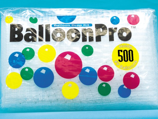 Balloon Drop Net 12' x 13'