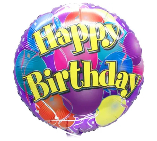 Birthday Balloon