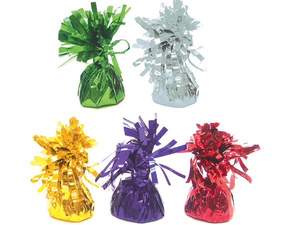 Metallic Balloon Weight