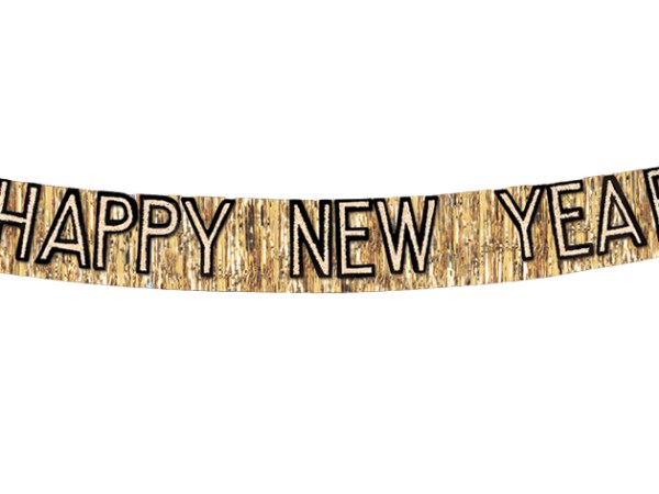 Happy New Year Banner