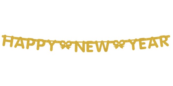 HAPPY NEW YEAR BANNER