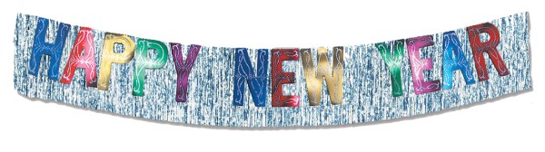 Happy New Year Banner