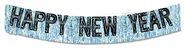 Happy New Year Banner