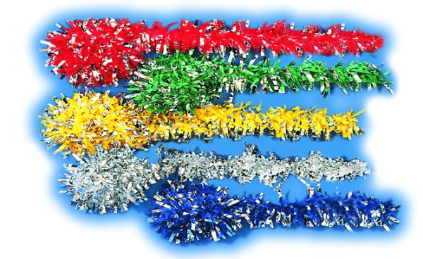 Silver Fleck Festooning