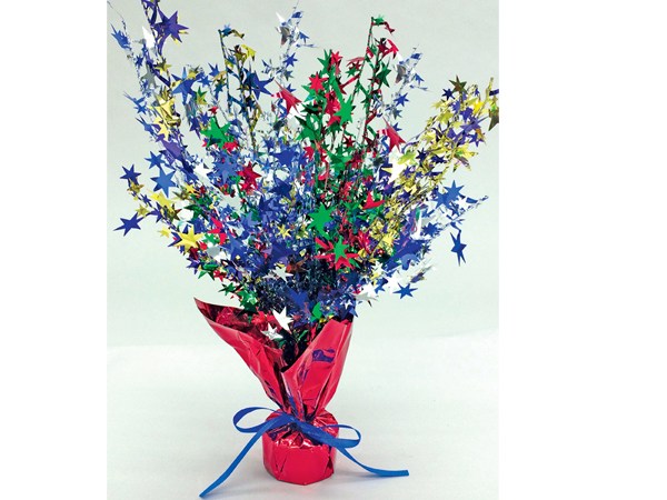 Assorted Metallic Starburst