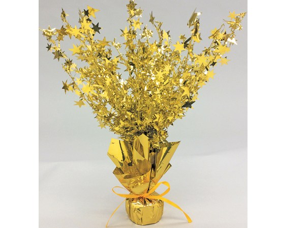 Gold Metallic Starburst