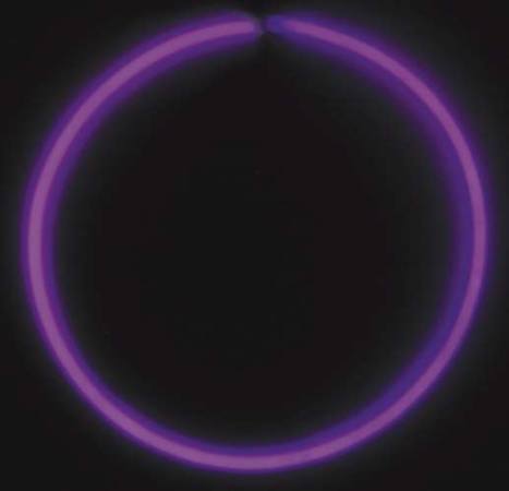 Purple Glow Necklace