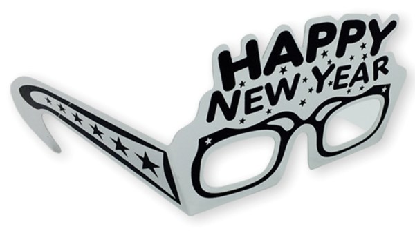 HAPPY NEW YEAR EYEGLASSES
