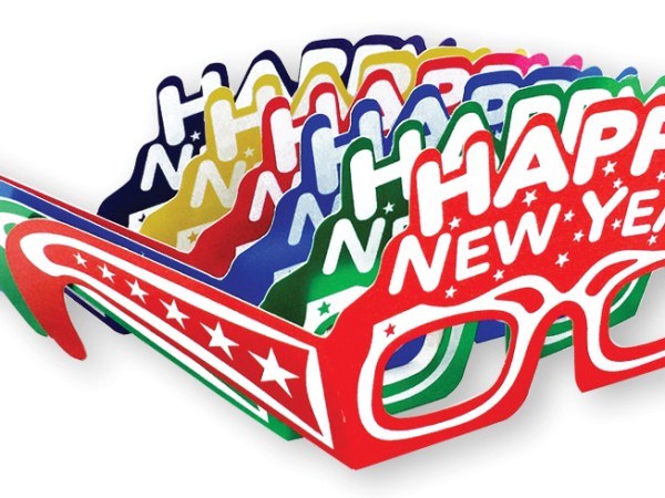 HAPPY NEW YEAR EYEGLASSES