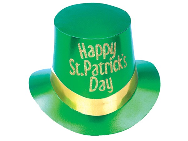 Happy Saint Patricks Day Top Hat