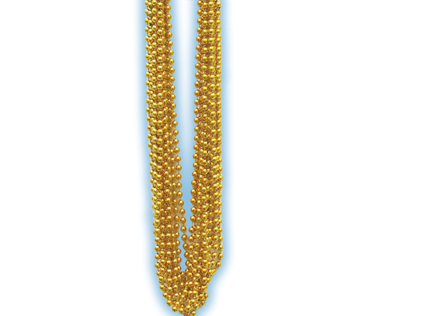 Gold Beads
