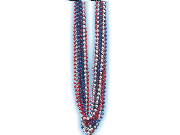Red/White/Blue Beads