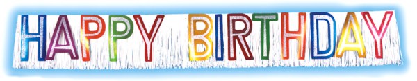 Happy Birthday Banner