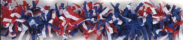 Red/White/Blue Festooning