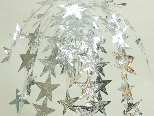 Star Cut Hanging Fountain