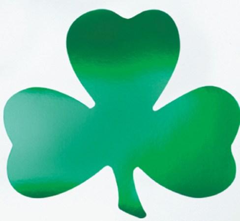 Foil Shamrock