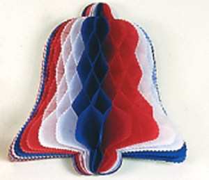 Honeycomb Tissue Bell