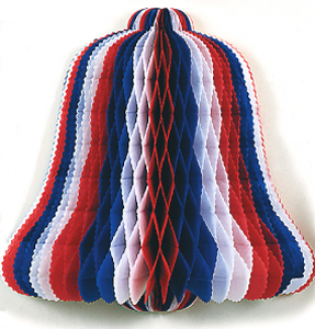 Honeycomb Tissue Bell