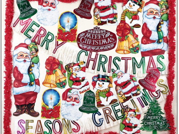 Christmas Flame Resistant Decorating Kit