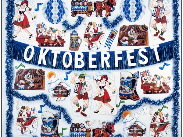 Oktoberfest Flame Resistant Decorating Kit
