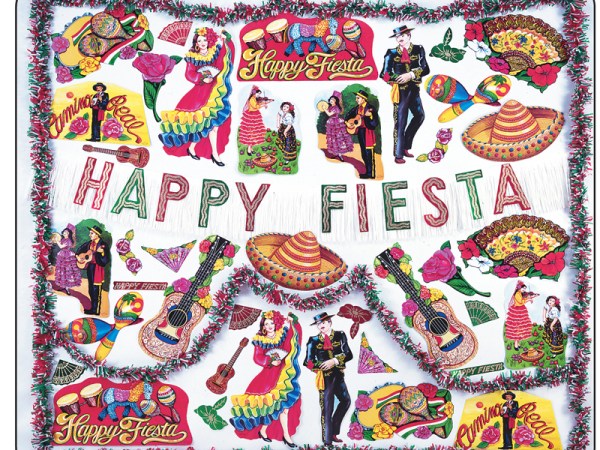 Fiesta Flame Resistant Decorating Kit