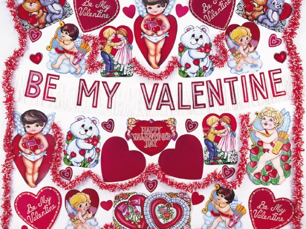 Valentine Flame Resistant Decorating Kit