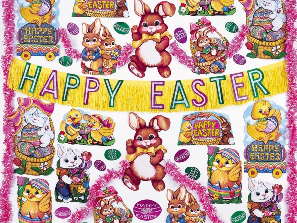 Easter Flame Resistant Decorating Kit