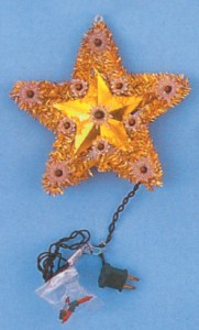 Tree Top with Lights