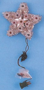 Tree Top with Lights