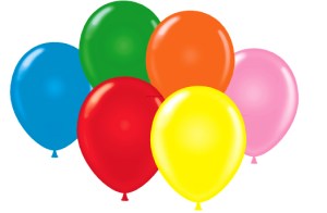 12" Standard Balloons