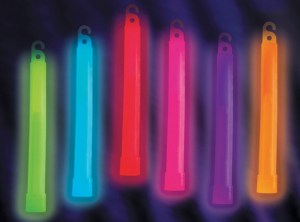 4" Solid Color Light Sticks