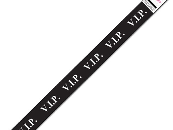 V.I.P Wristband packed 100
