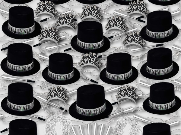 MEGA VELOUR TOP HAT