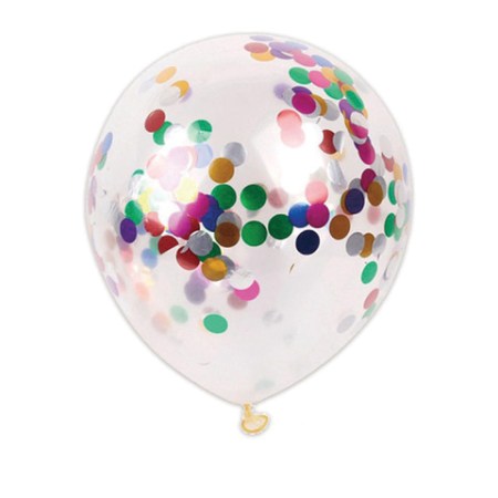 Assorted Confetti Balloons